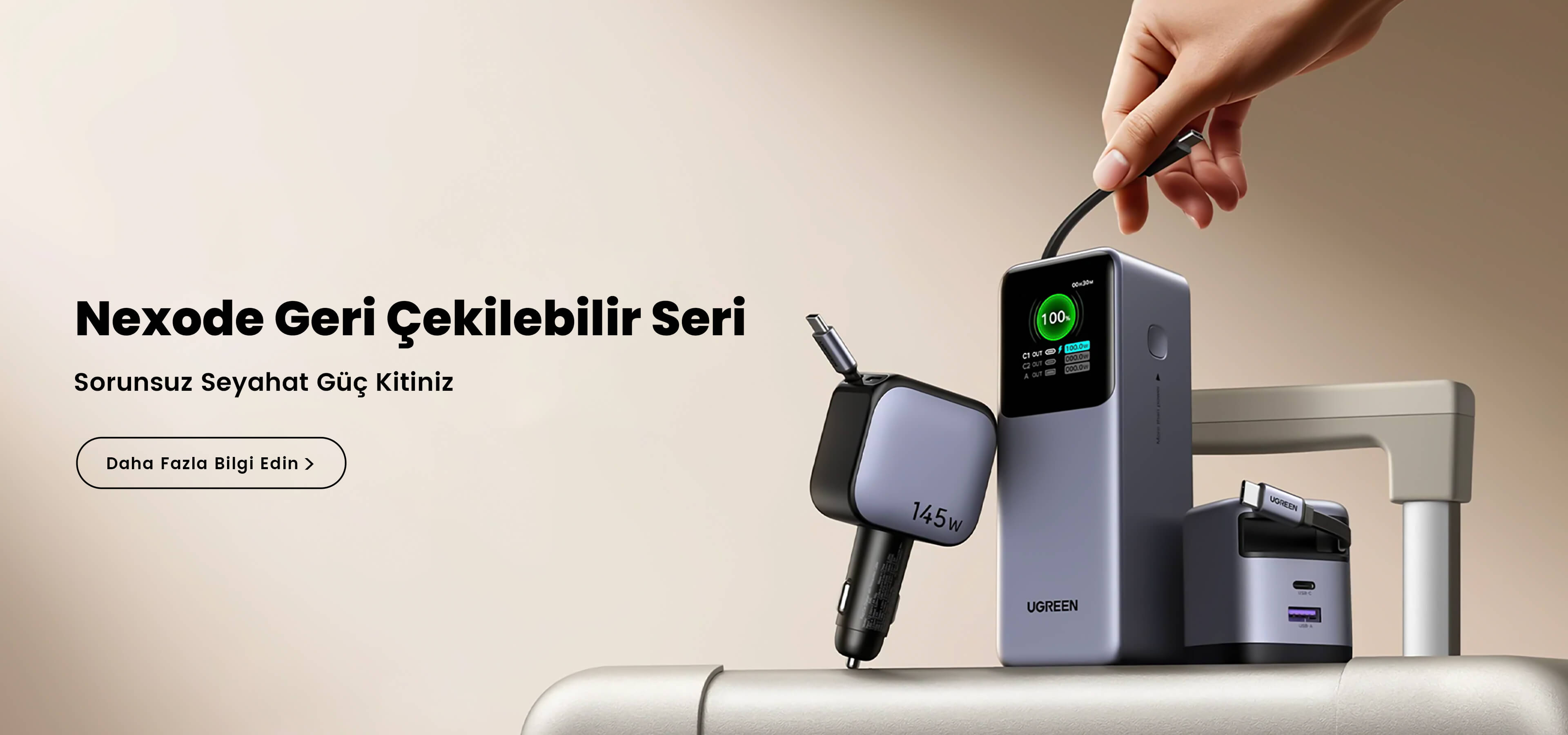 Nexode Geri Çekilebilir
