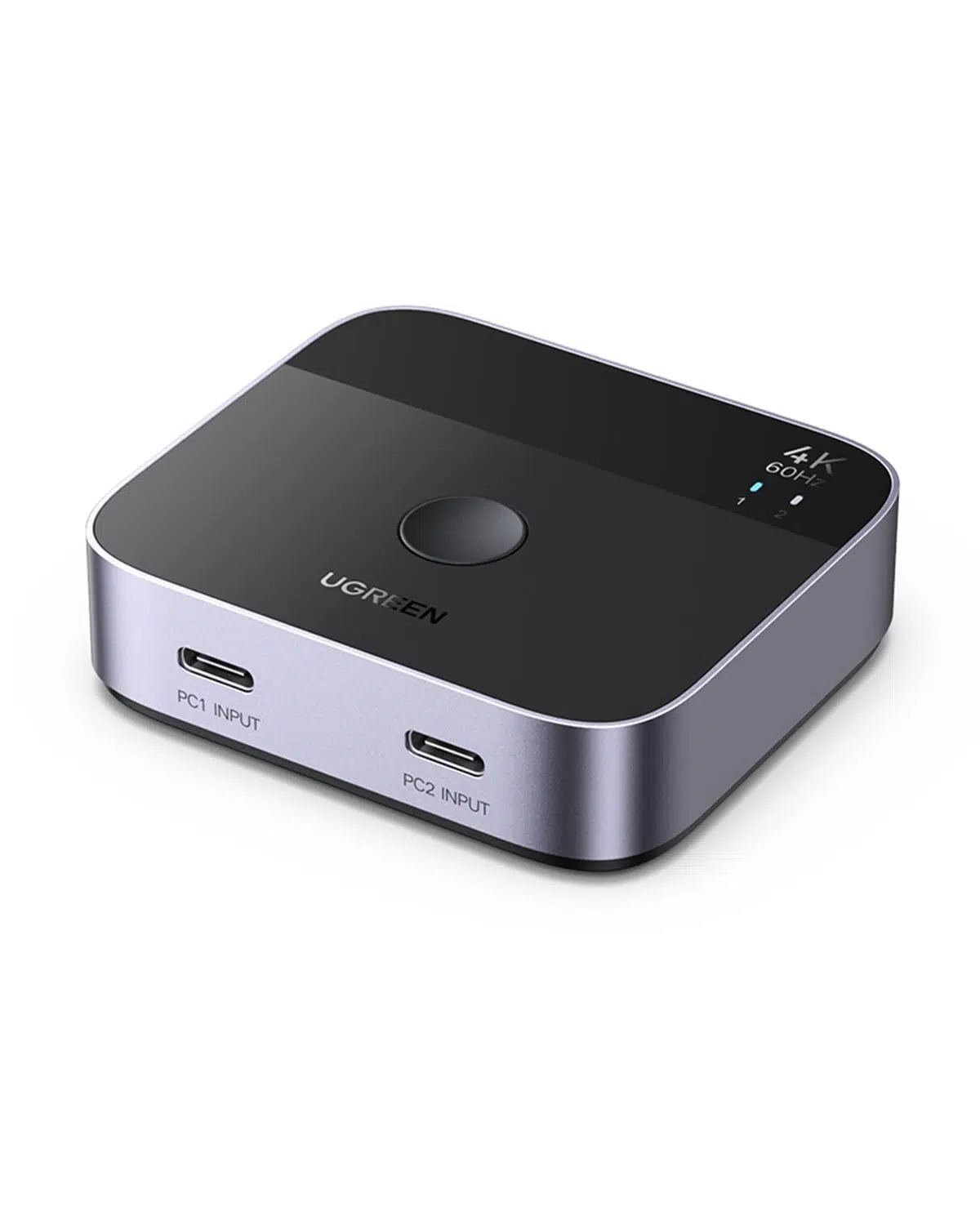 UGREEN 2-in-1 Çift Yönlü 4K@60Hz HDMI Switch, 55451