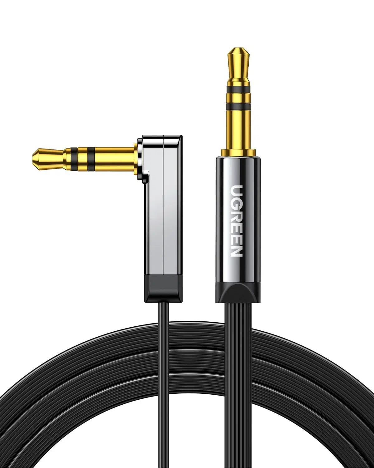 UGREEN 3.5mm AUX Ses Kablosu, 5 Metre, 10729