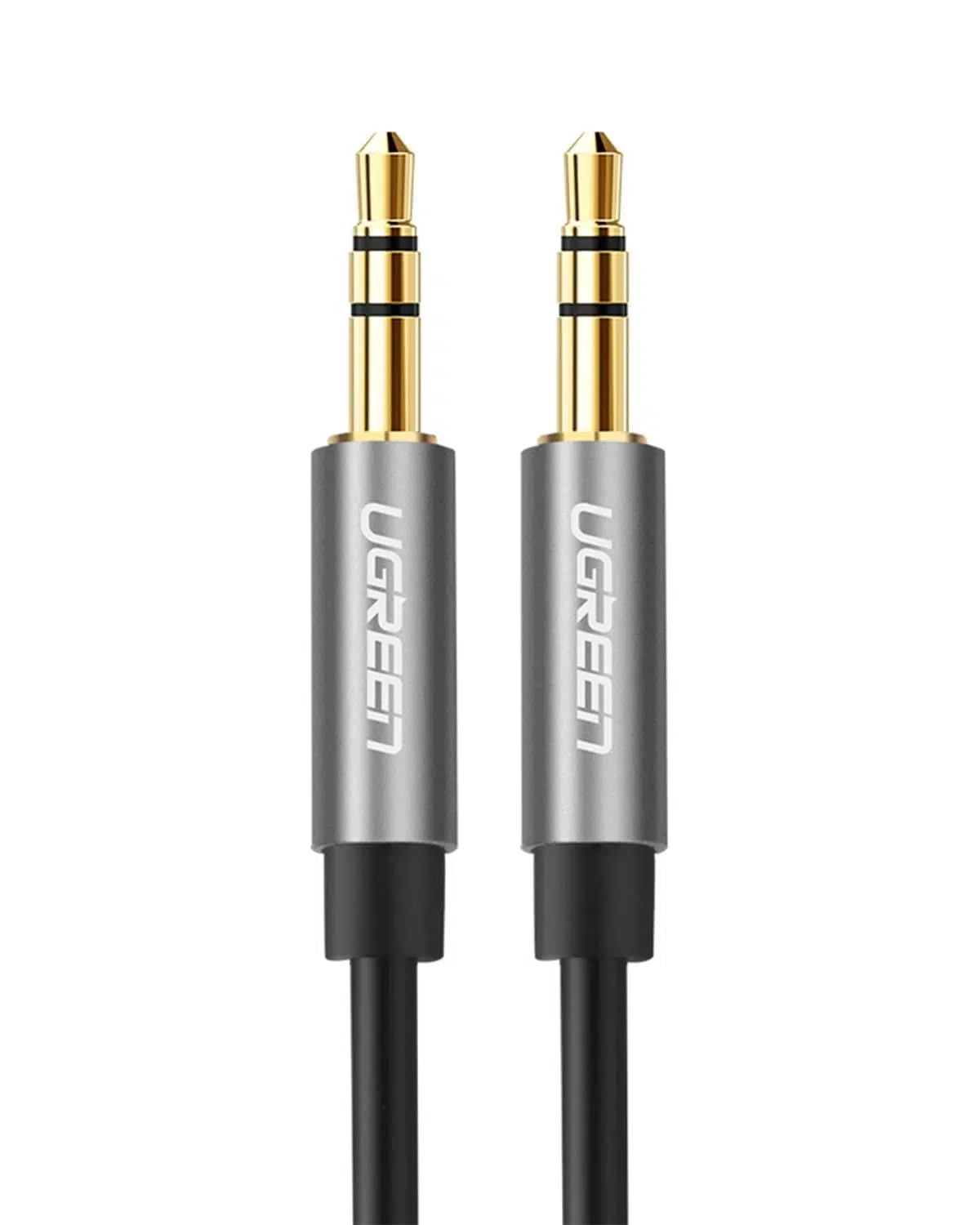 UGREEN 3.5mm Aux Ses Kablosu, 50cm, Siyah, 10732