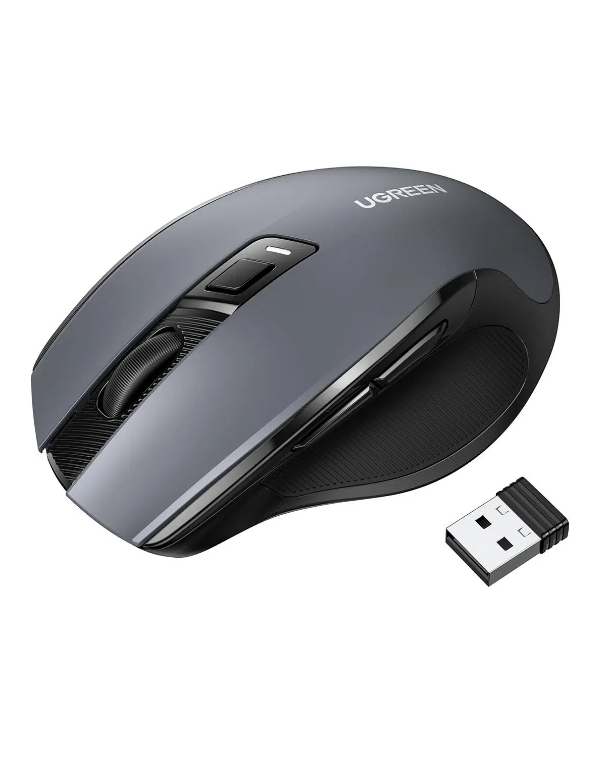 UGREEN 4.000 DPI Ergonomik Sessiz Kablosuz Optik Mouse, 90545