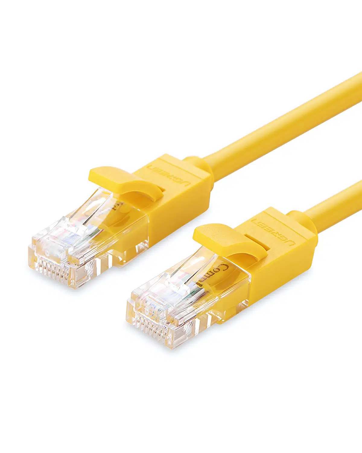 UGREEN CAT5e Ethernet Kablosu, 1 Metre, Sarı, 11230