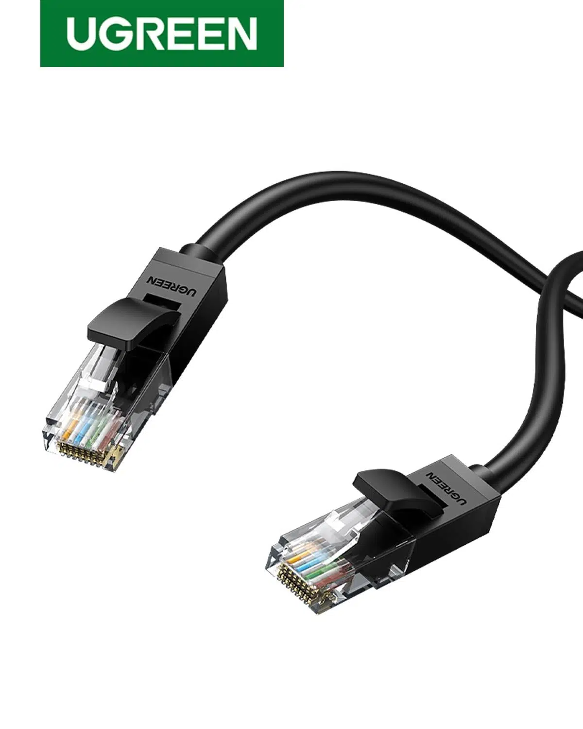 UGREEN Cat6 Ethernet Kablosu 25 Metre, Siyah, 20167