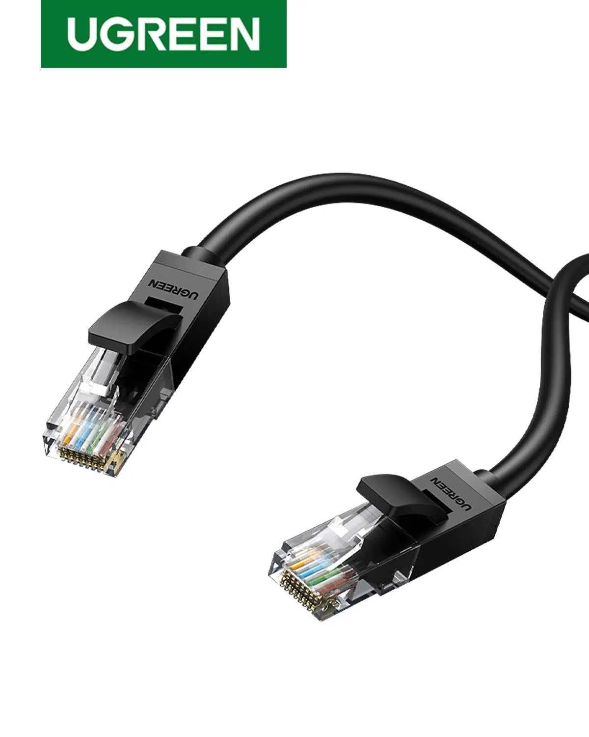 UGREEN CAT6 Ethernet Kablosu, 50 Metre, Siyah, 20170