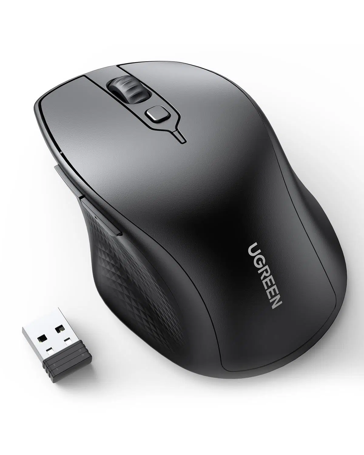 UGREEN Ergonomic Wireless Mouse, 90395