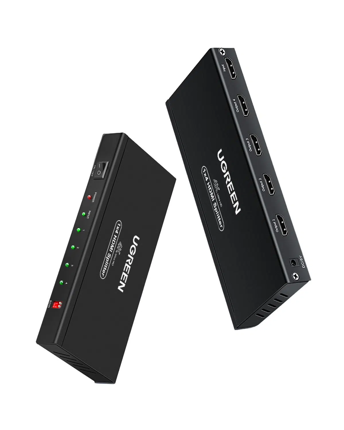 UGREEN HDMI Splitter 1-in-4-out EU, 40202EU