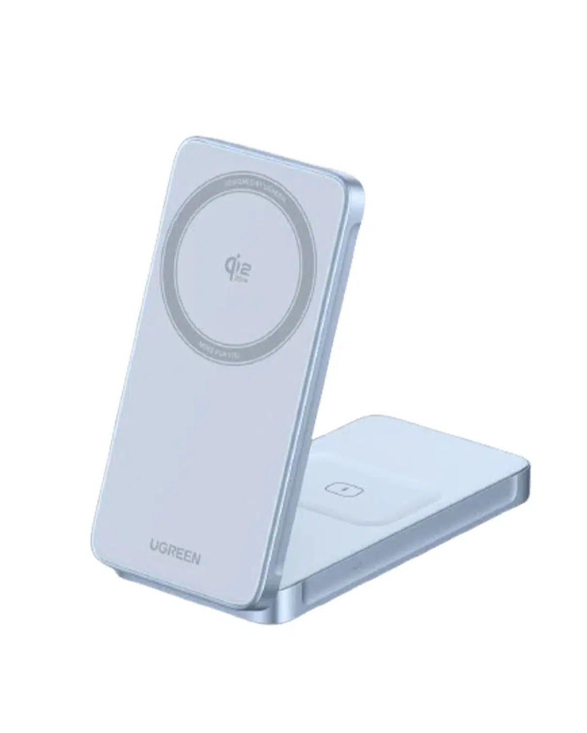 UGREEN MagFlow 2-in-1 25W Magnetik Wireless MagSaf
