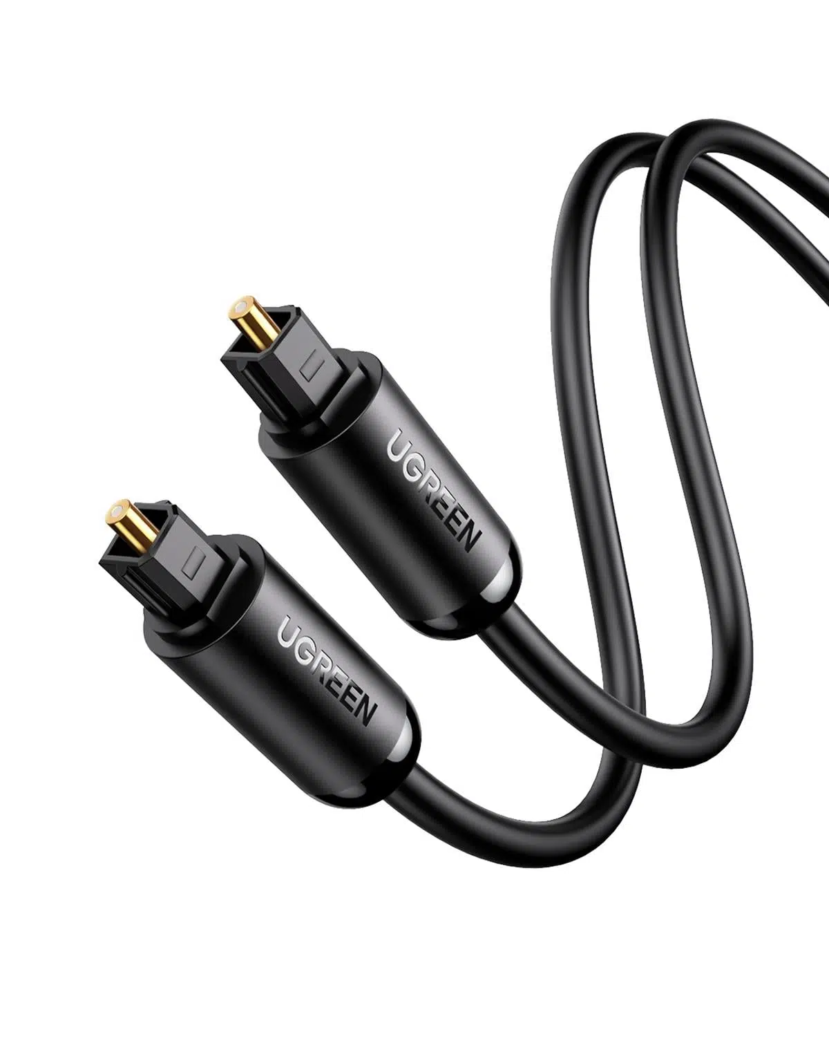 UGREEN Toslink Optical Audio Cable 2m (Black), 70892