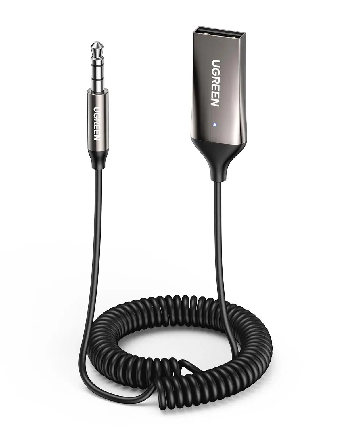 UGREEN USB 2.0 to 3.5mm Mikrofonlu Bluetooth 5.4 Araç Kiti