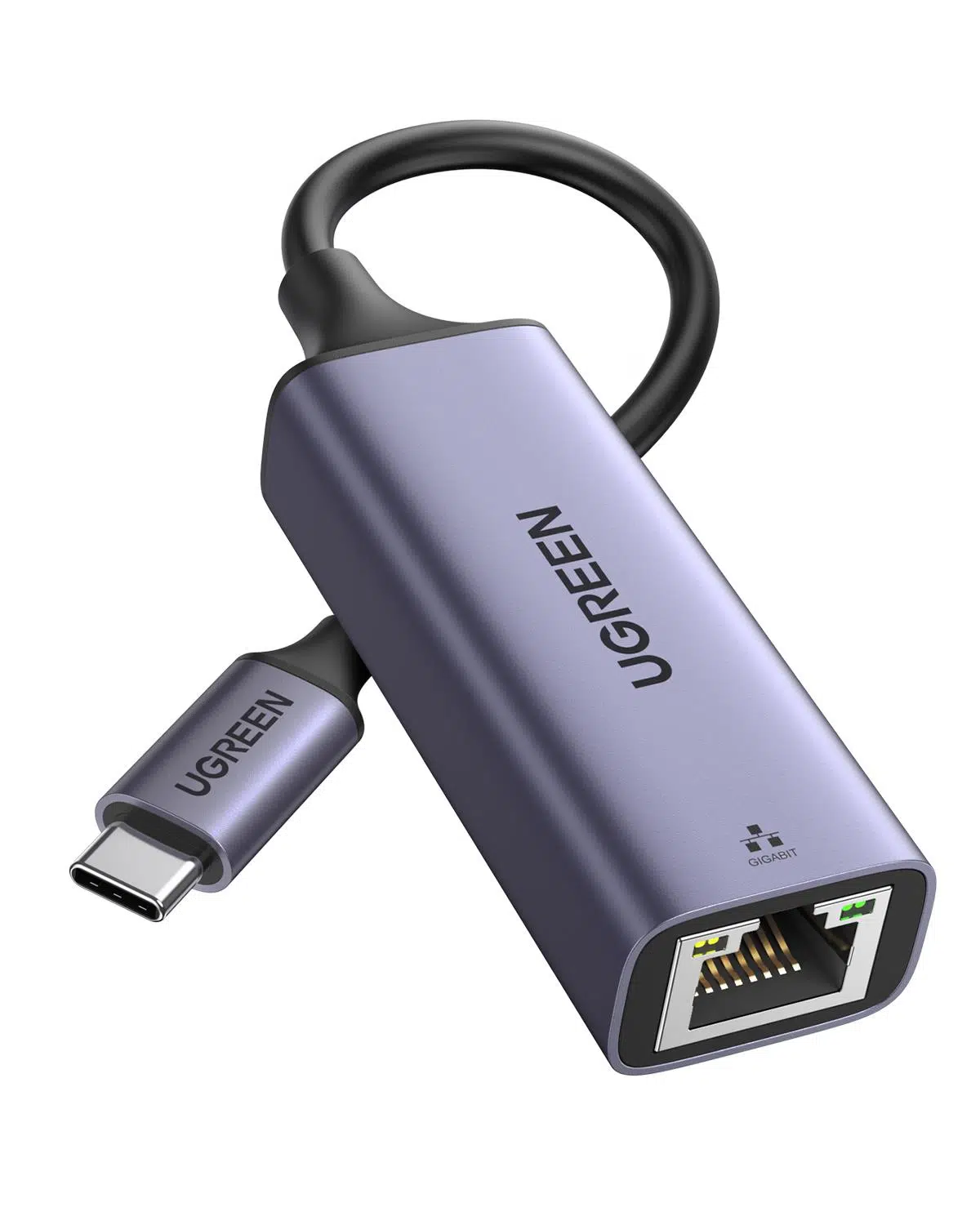 UGREEN USB Type-C to Ethernet RJ45 Dnüştürücü Adaptör, 50737